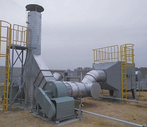 廢氣VOCs處理設備1