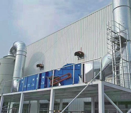 廢氣VOCs處理設備2