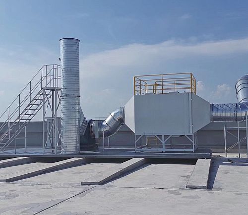 廢氣VOCs處理設(shè)備6