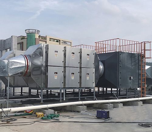 廢氣VOCs處理設(shè)備8