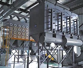 彈匣式除塵器系列