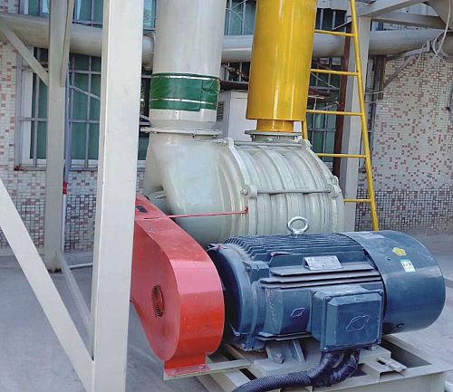 高壓中央集塵機(jī)2