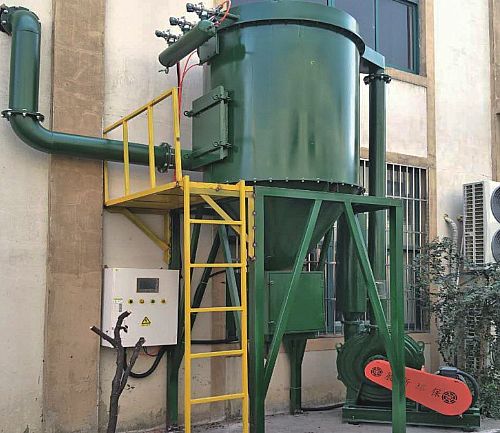 鑄造式高壓除塵器