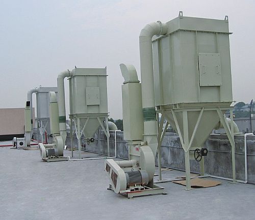 板材切割脈沖除塵器