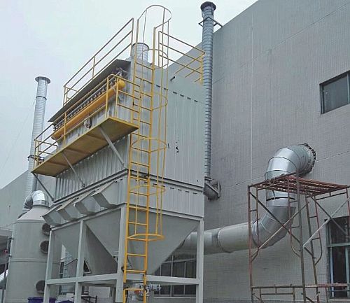 防爆型中央除塵器