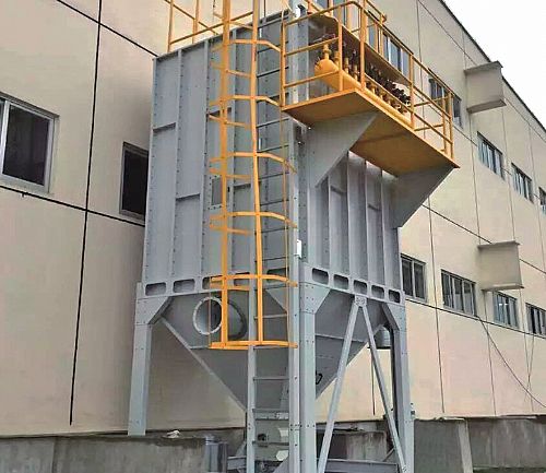拼板式中央除塵器