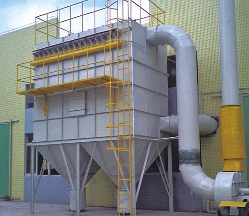 塑膠粉碎脈沖除塵器