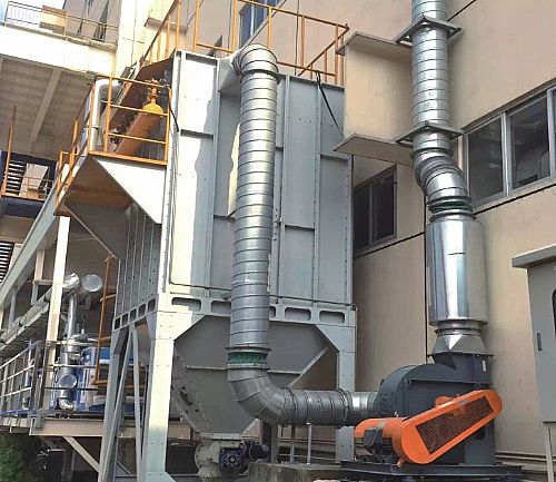 投料粉塵收集除塵器