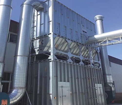 木業(yè)除塵器